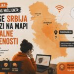 Gde se nalazi Srbija na mapi digitalne pismenosti