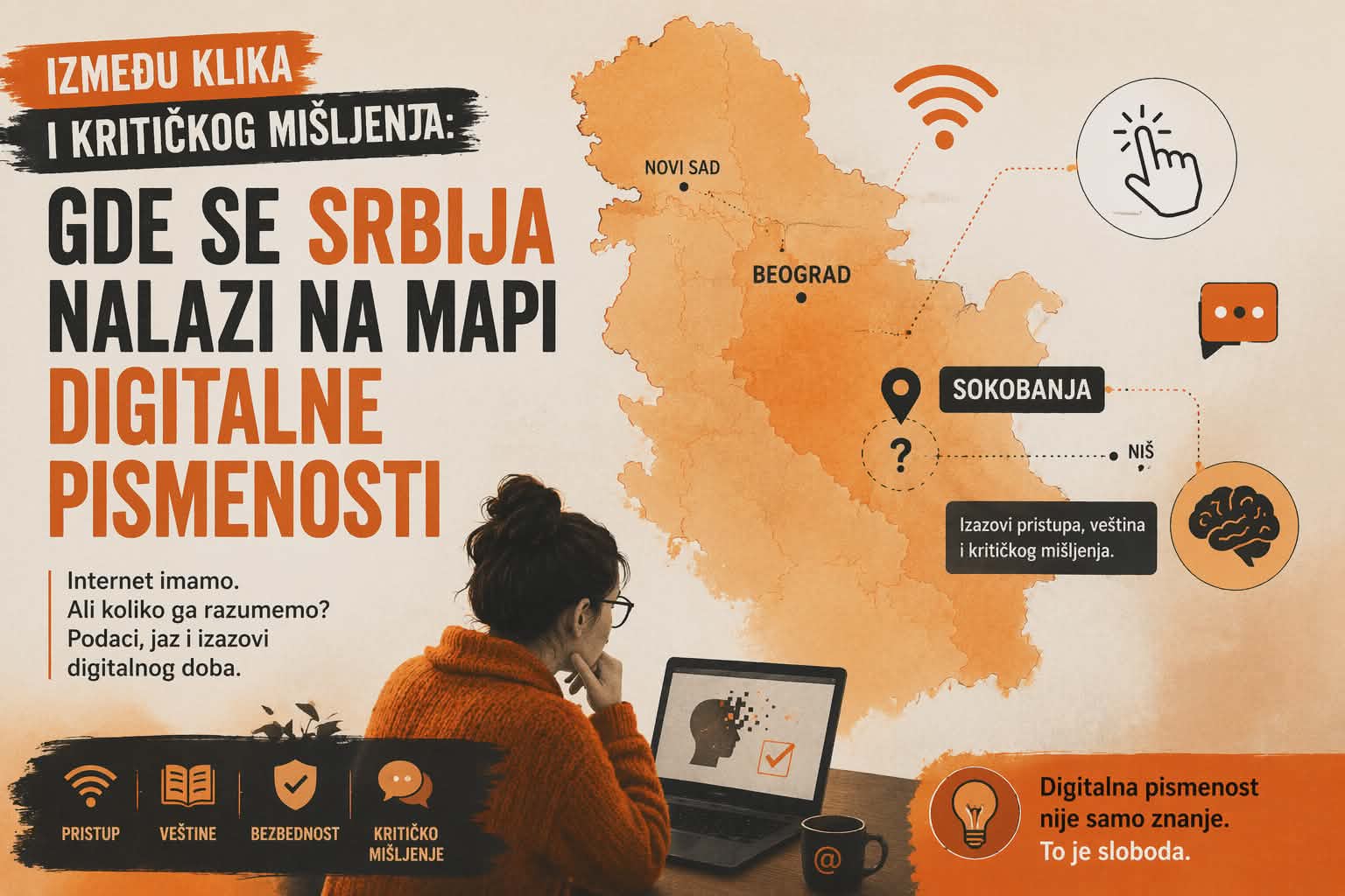 Gde se nalazi Srbija na mapi digitalne pismenosti
