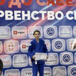 Tara Andrejević vicešampionka u džudou