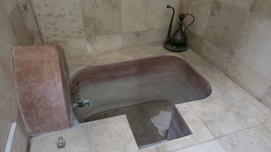 Miloševa kada u amamu