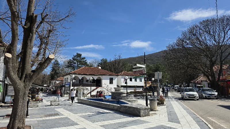 Promenada pogled na zavičajni muzej