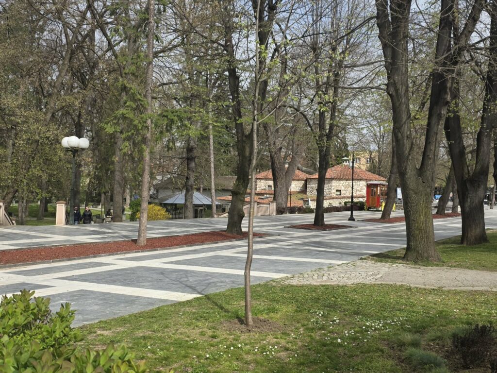 Promenada sa pogledom na tursko kupatilo