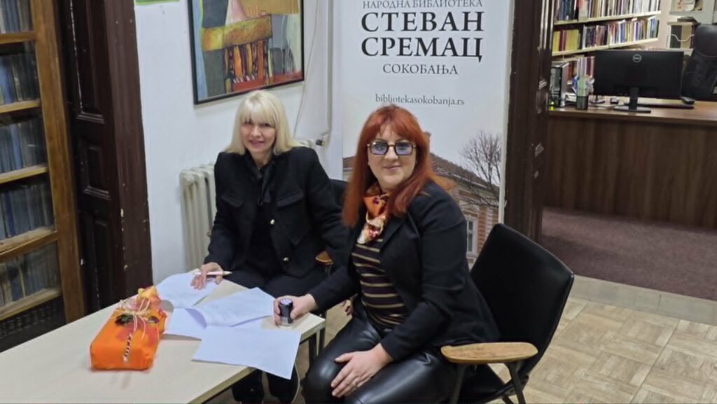 Direktorka biblioteke i predsednica udruženja Sokolica