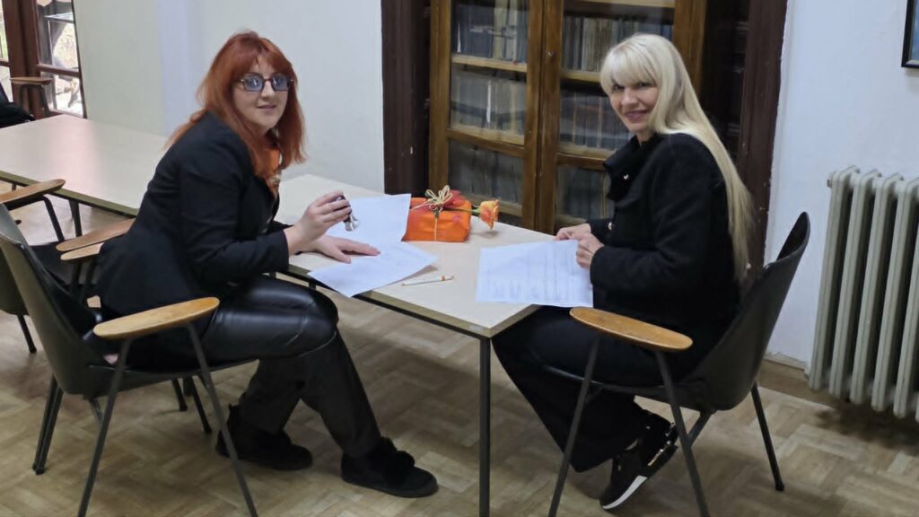 potpisivanje ugovora i početak saradnje