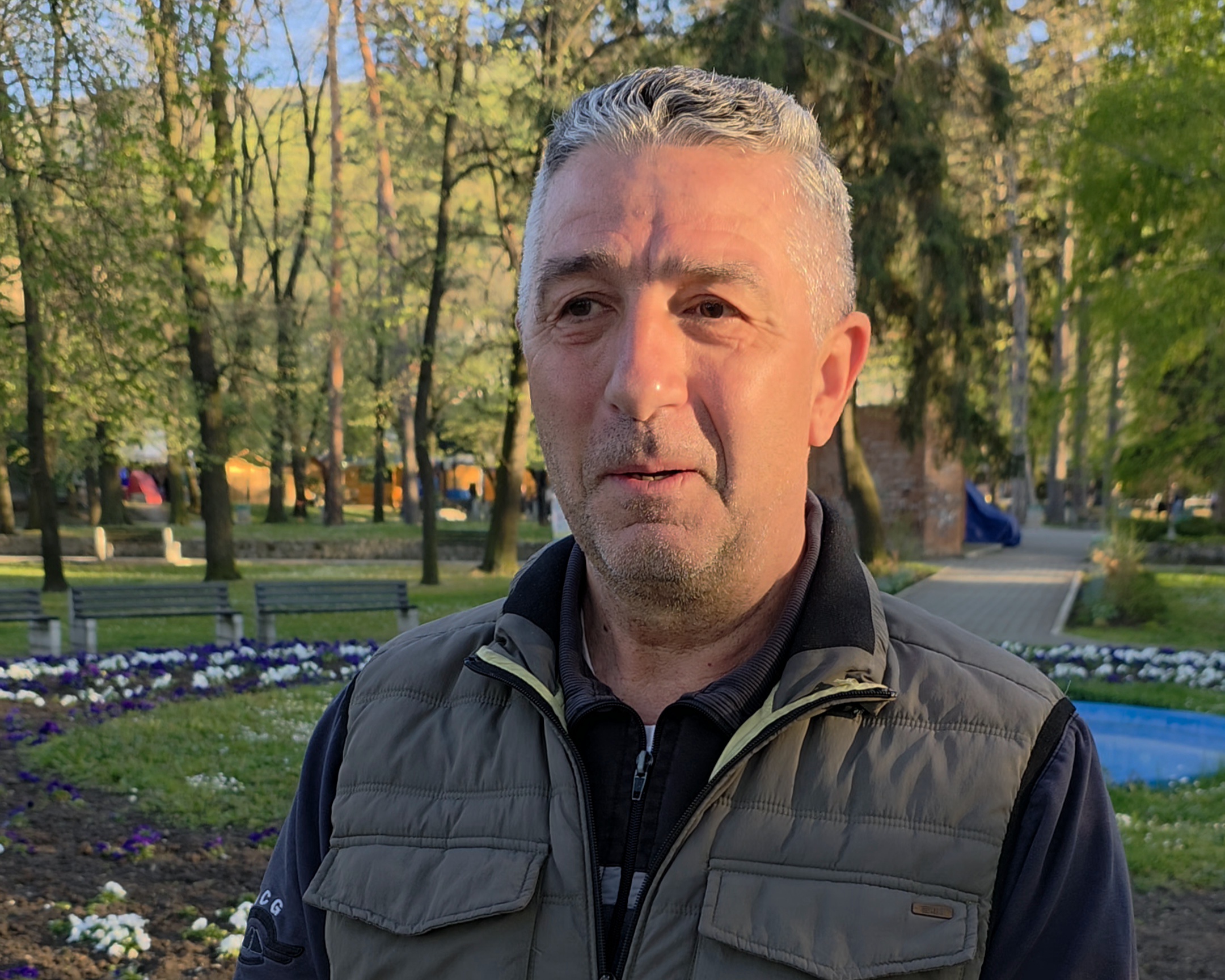 Saša Trpković, turističkii vodič