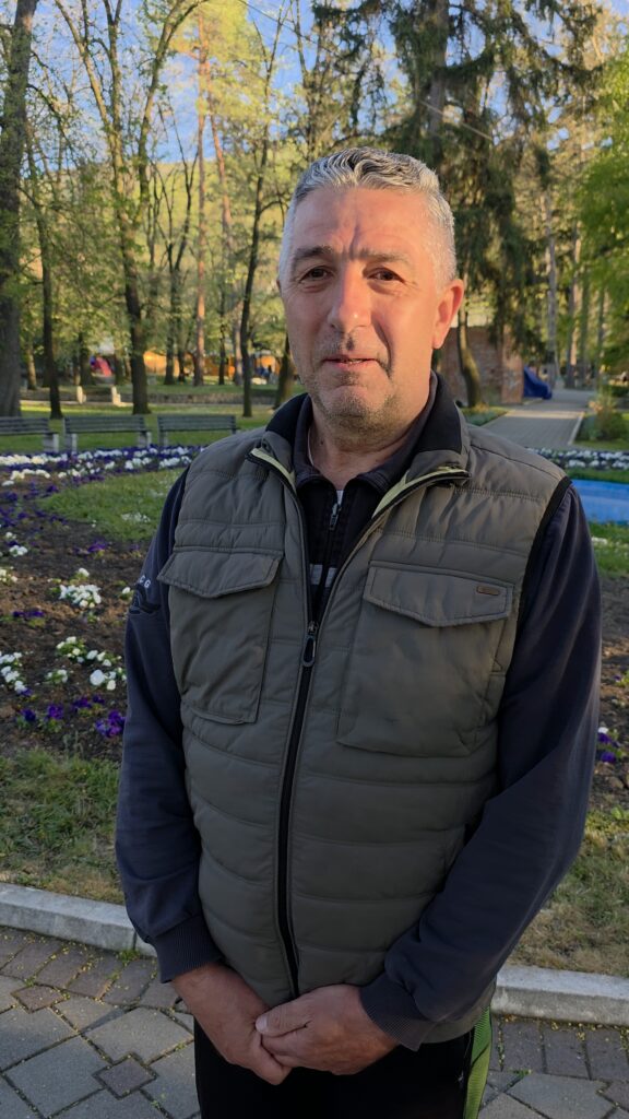 Turistički vodič, Saša Trpković