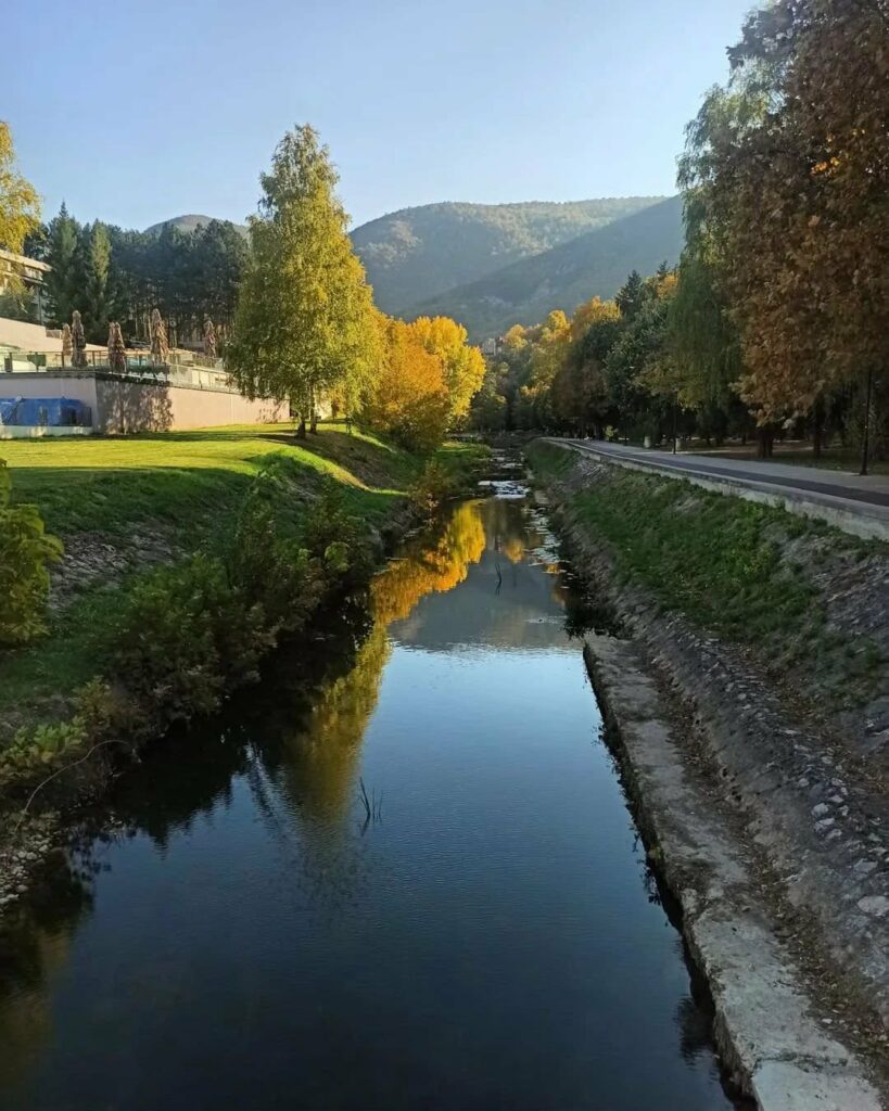 Sokobanja, reka Moravica