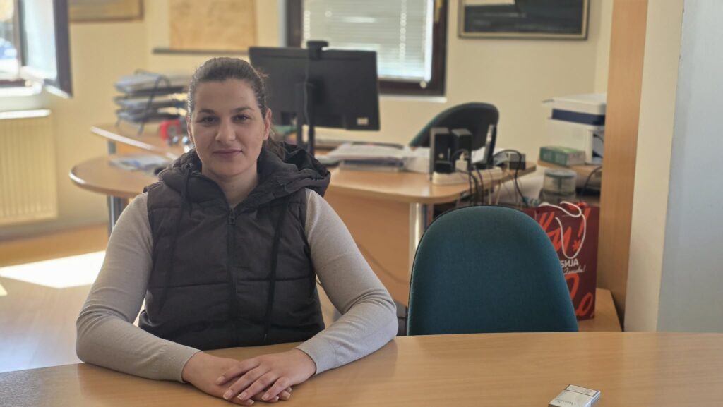 Vesna Milosavljević iz TOS-a