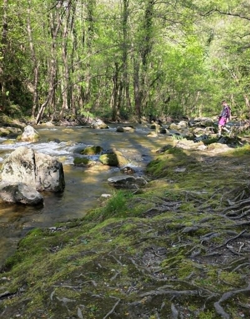 Kanjon Moravice
