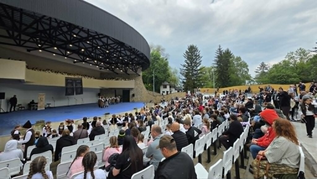 Scena i publika na festivalu