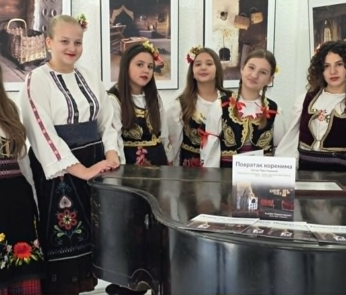 Pevačka grupa Lepterija