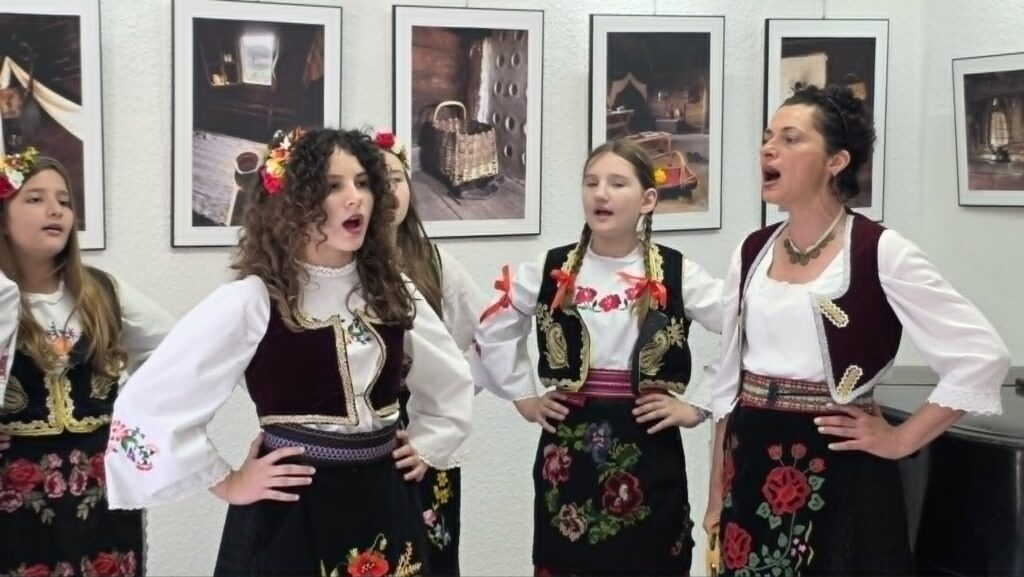 Pevačka grupa Lepterija
