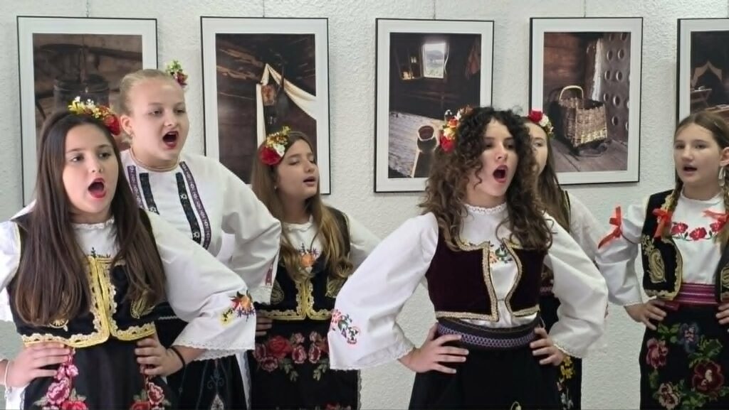 Pevačka grupa Lepterija