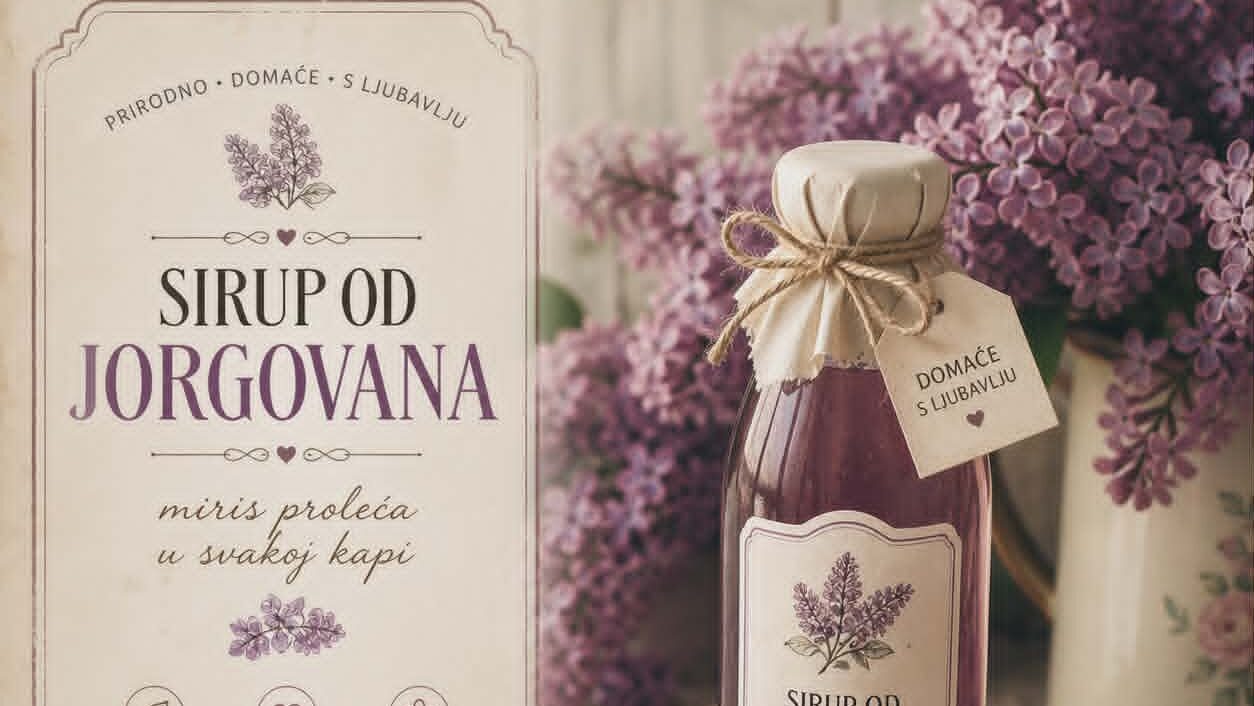 Sirup od jorgovana