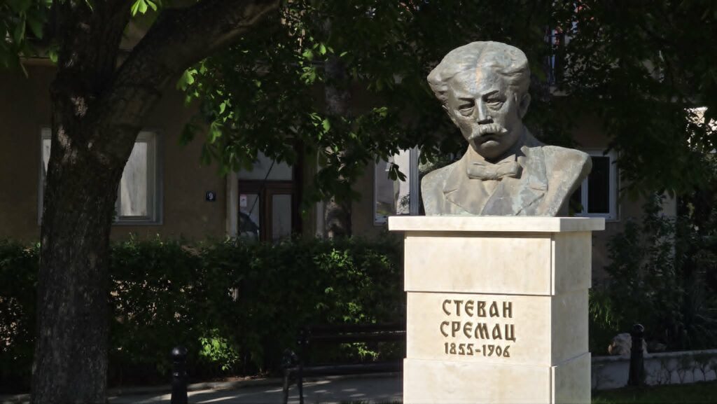 Bista Stevana Sremca u Dragovićevoj ulici