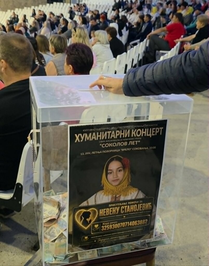 Sokolov let humanitarni karakter