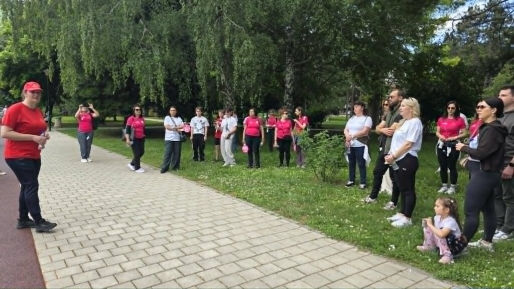 Šetnja kroz park Banjicu