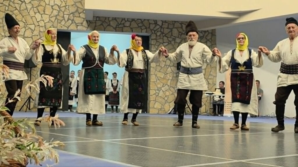 Veterani na nastupu
