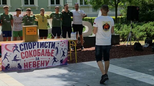 Sportisti Sokobanje za Nevenu