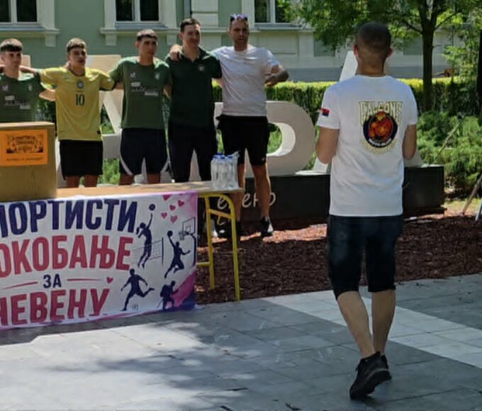 Sportisti Sokobanje za Nevenu